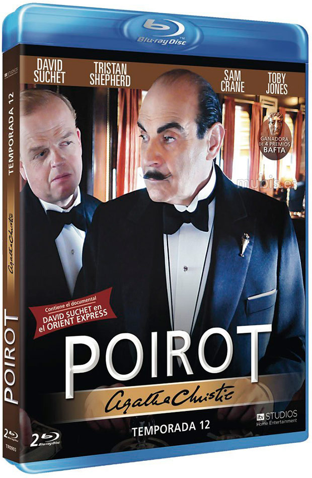 carátula Poirot - Duodécima Temporada  Blu-ray 0