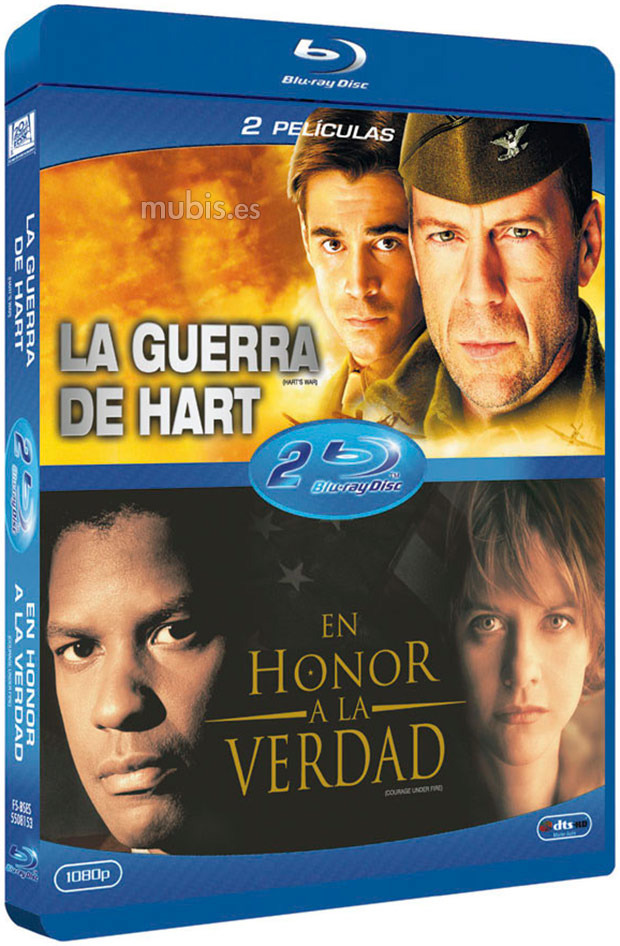 Pack La Guerra de Hart + En Honor a la Verdad Blu-ray