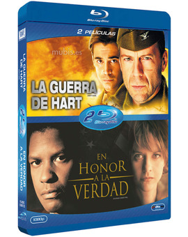 Pack La Guerra de Hart + En Honor a la Verdad Blu-ray