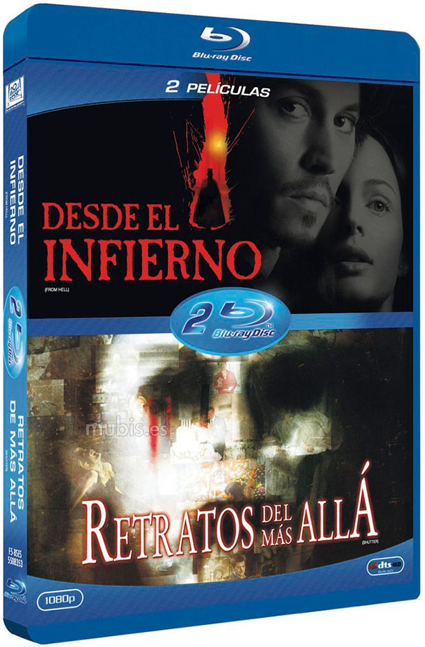 Pack Desde el Infierno + Retratos del Más Allá Blu-ray