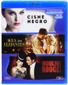 Pack Cisne Negro + Agua para Elefantes + Moulin Rouge Blu-ray