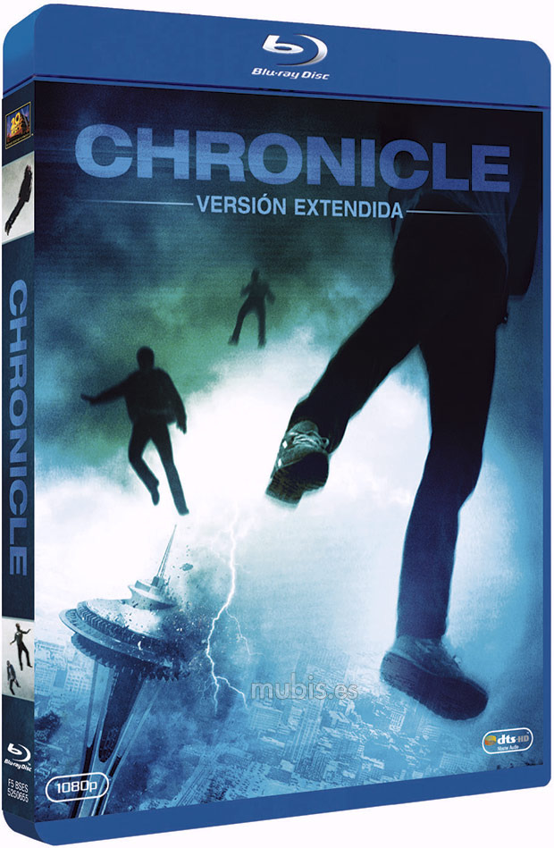 carátula Chronicle - Edición Sencilla Blu-ray 1