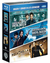 Pack Sherlock Holmes + Sherlock Holmes 2 + RocknRolla  Blu-ray