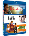 Pack Los Descendientes + Cisne Negro + Juno Blu-ray