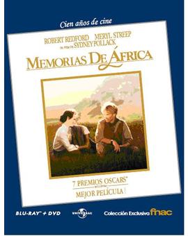 Memorias de África (Combo Blu-ray + DVD) Blu-ray