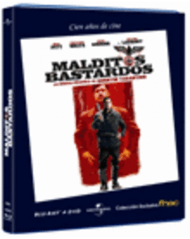 Malditos Bastardos (Combo Blu-ray + DVD) Blu-ray