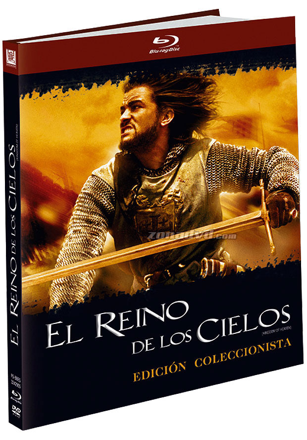 carátula El Reino de los Cielos - Edición Coleccionistas Blu-ray 1