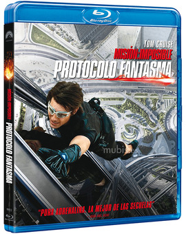 Misión: Imposible - Protocolo Fantasma (Edición Sencilla) Blu-ray
