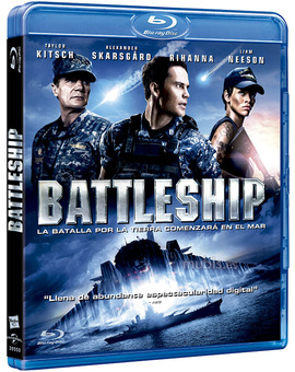 Battleship - Edición Sencilla Blu-ray