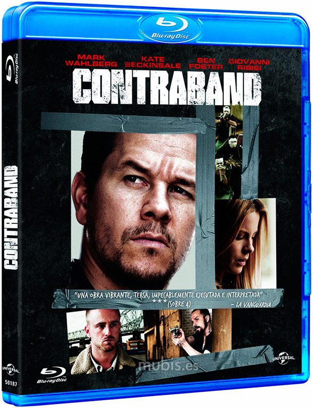 Contraband - Edición Sencilla Blu-ray