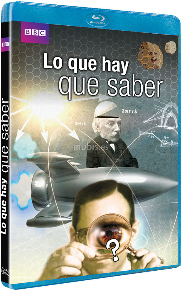 carátula Lo que hay que Saber Blu-ray 0