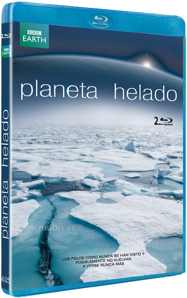 carátula Planeta Helado Blu-ray 1