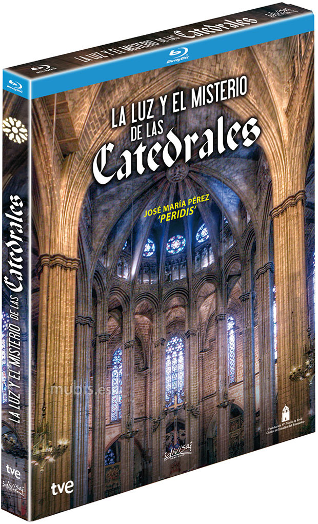 carátula La Luz y el Misterio de las Catedrales Blu-ray 1