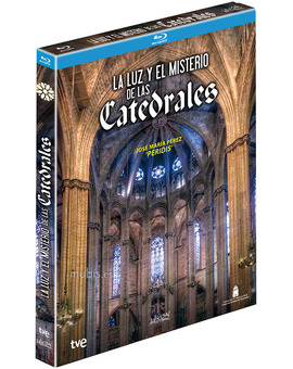 La Luz y el Misterio de las Catedrales Blu-ray