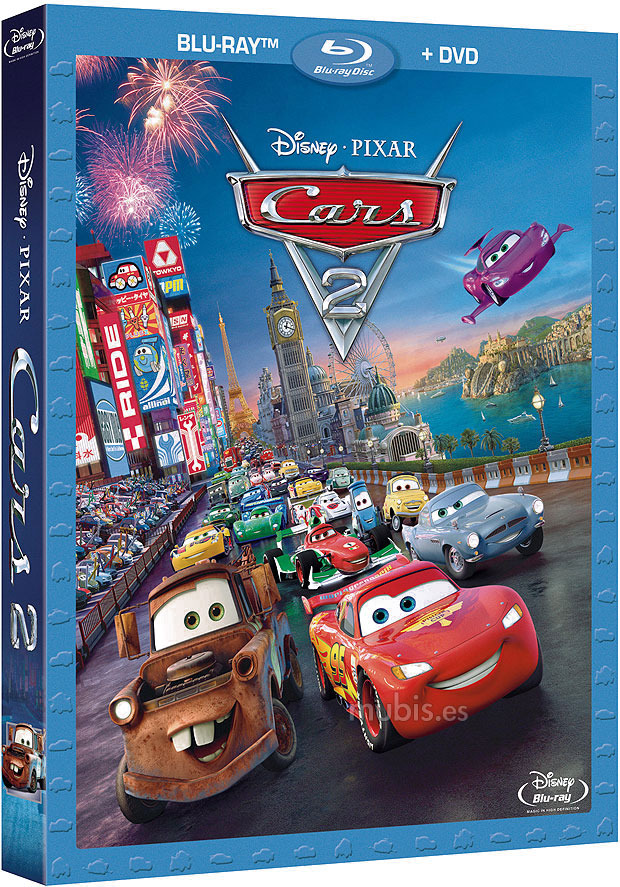 Cars 2 Blu-ray