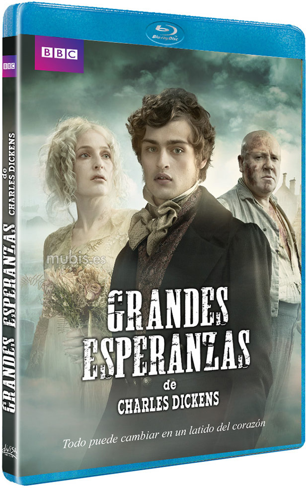 carátula Grandes Esperanzas Blu-ray 0