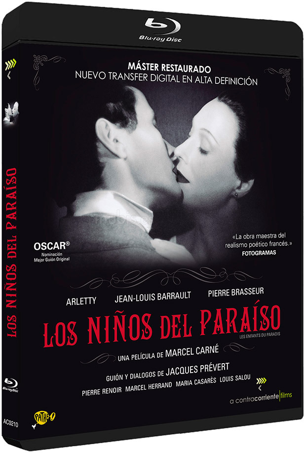 Los Niños del Paraíso Blu-ray