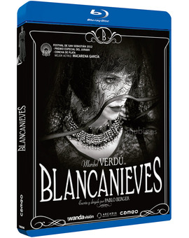 Blancanieves Blu-ray