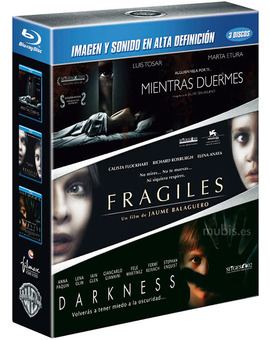 Pack Mientras Duermes + Darkness + Frágiles Blu-ray