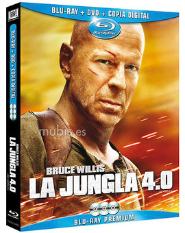 La Jungla 4.0 (Premium) Blu-ray