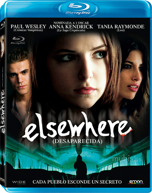 Elsewhere (Desaparecida) Blu-ray