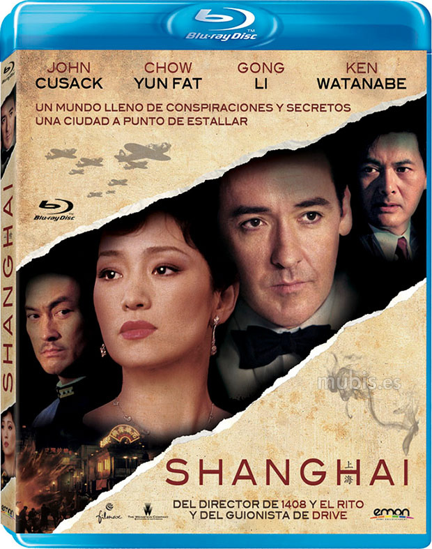 carátula Shangai Blu-ray 1