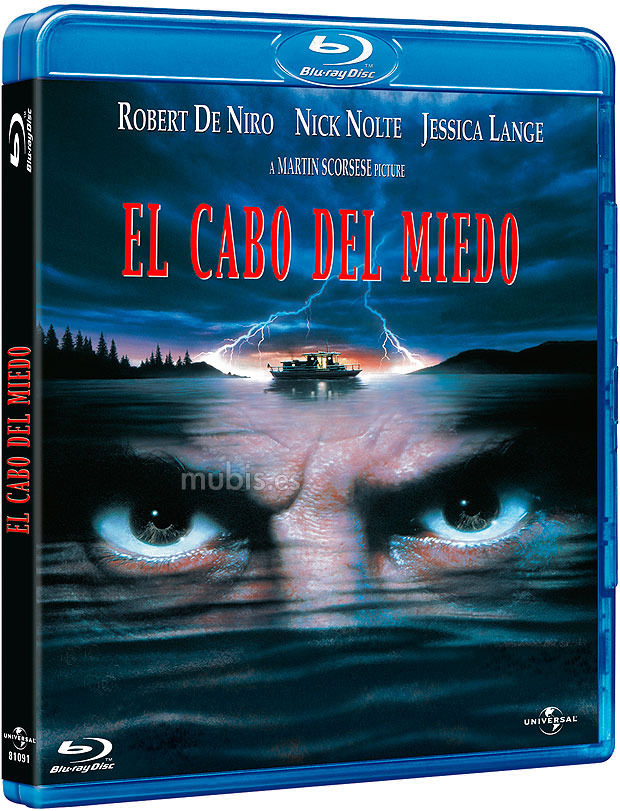carátula El Cabo del Miedo Blu-ray 1