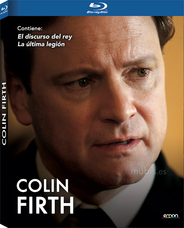 carátula Pack Colin Firth Blu-ray 1