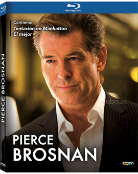 Pack Pierce Brosnan Blu-ray