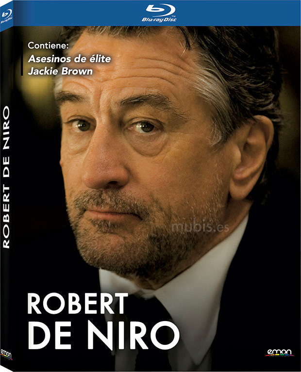 carátula Pack Robert De Niro Blu-ray 1