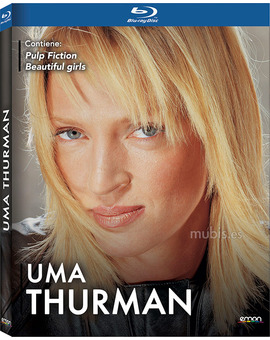 Pack Uma Thurman Blu-ray