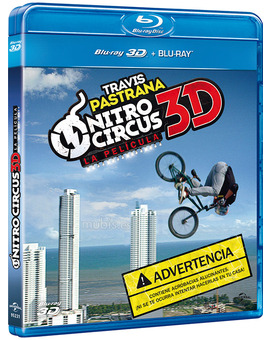 Nitro Circus: La Película Blu-ray