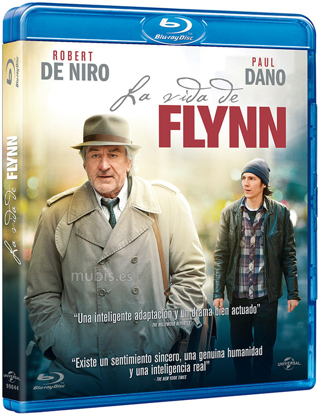 La Vida de Flynn Blu-ray