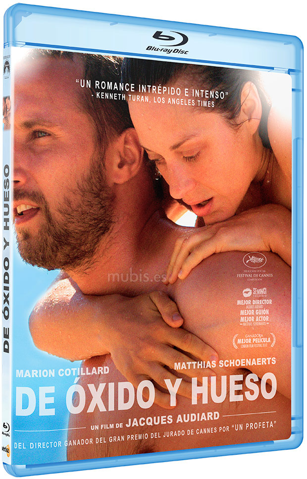 De Óxido y Hueso Blu-ray