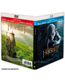 El Hobbit: Un Viaje Inesperado - Edición Libro Blu-ray 3