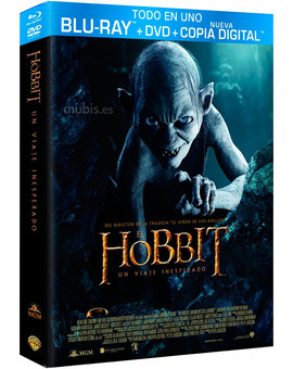 El Hobbit: Un Viaje Inesperado - Edición Libro Blu-ray