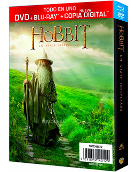 El Hobbit: Un Viaje Inesperado - Edición Libro Blu-ray 2
