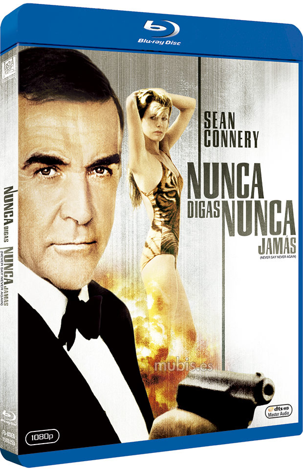 Nunca Digas Nunca Jamás Blu-ray