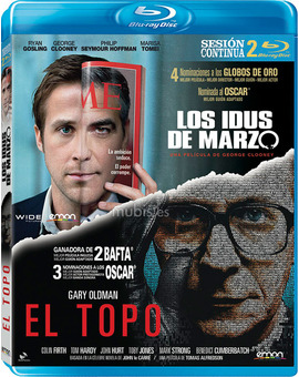 Pack Los Idus de Marzo + El Topo Blu-ray