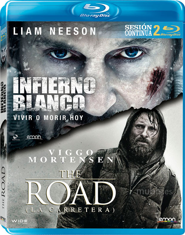 Pack Infierno Blanco + The Road Blu-ray