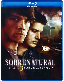 Sobrenatural (Supernatural) - Tercera Temporada Blu-ray