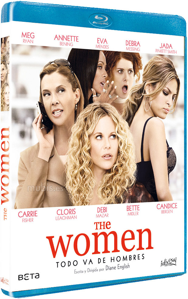 carátula The Women Blu-ray 1