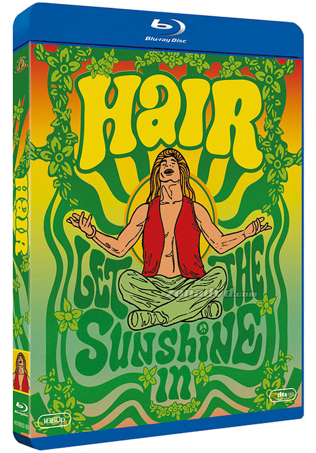 Hair Blu-ray