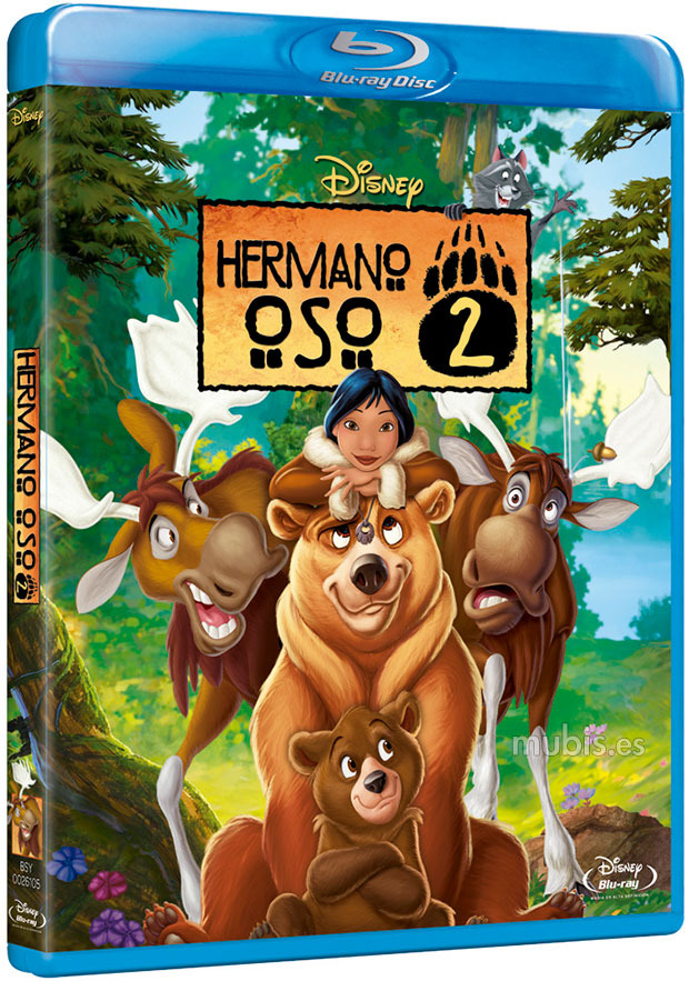 carátula Hermano Oso 2 Blu-ray 1