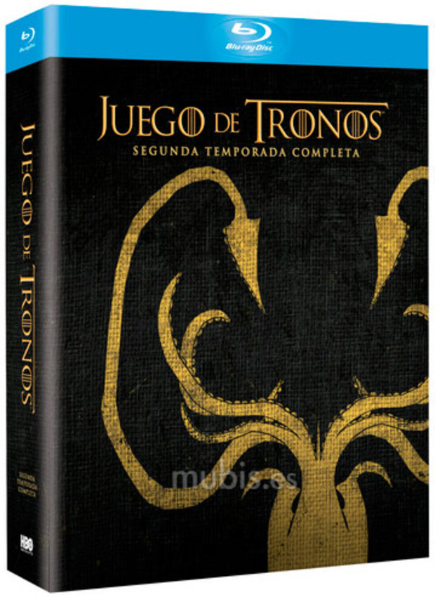 Juego de Tronos - Segunda Temporada (Casa Greyjoy) Blu-ray