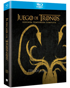 Juego de Tronos - Segunda Temporada (Casa Greyjoy) Blu-ray