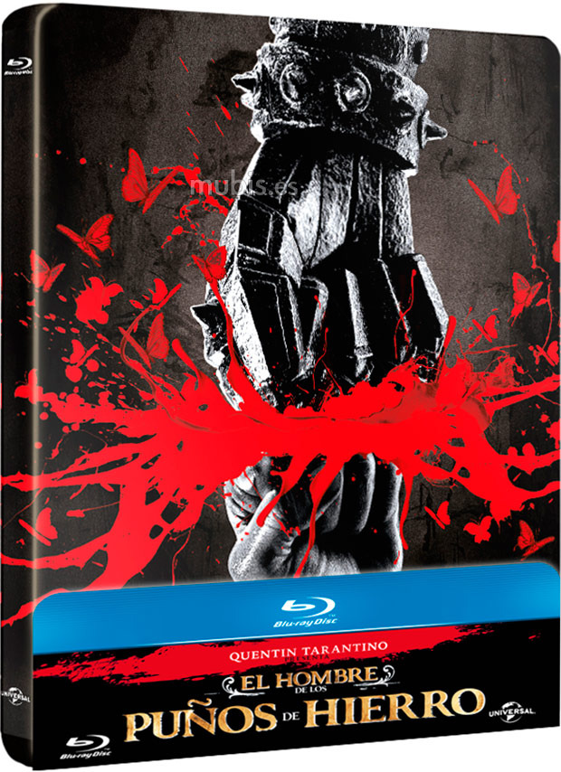 El Hombre de los Puños de Hierro - Edición Metálica Blu-ray