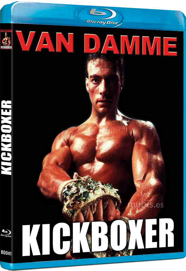 Kickboxer Blu-ray