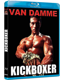 Kickboxer Blu-ray