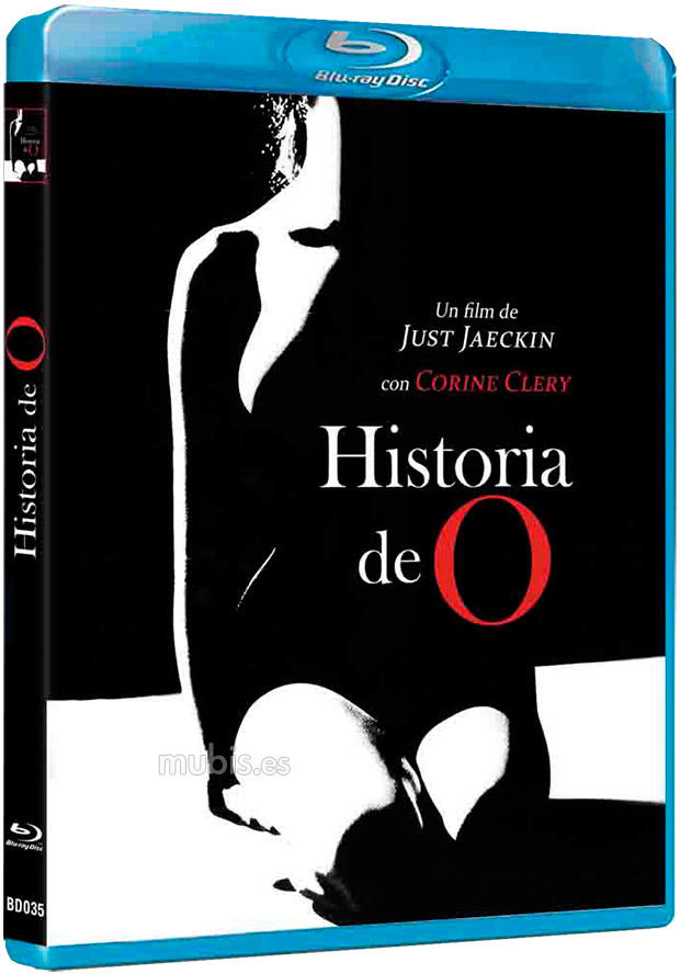 Historia de O Blu-ray